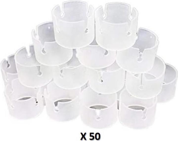 Image du produit Connecteurs pour arches de ballons (50 pcs) (50 x)