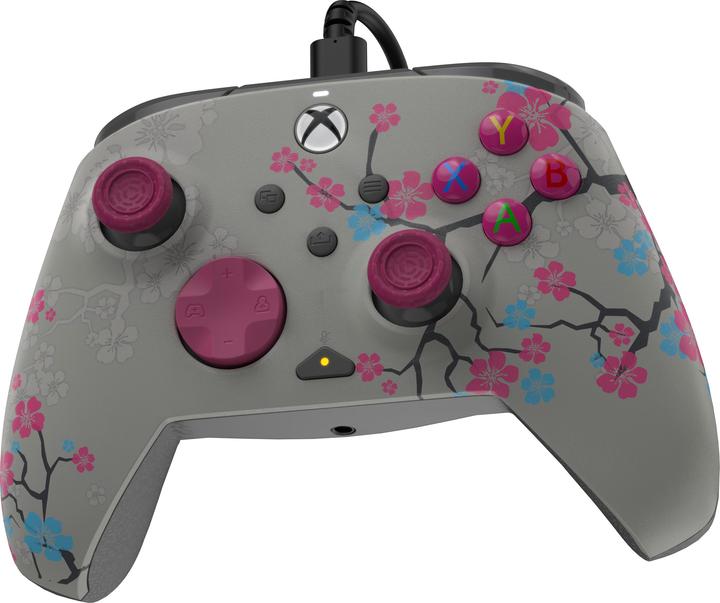 Image du produit PDP Rematch - Blossom (Glow In Dark) - Manette de jeu - Microsoft Xbox One (Xbox Series S, Xbox Series X, PC, Xbox One S)