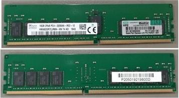 Produktbild HPE SPS-DIMM,16GB (1 x 16GB, DDR4-RAM, R-DIMM)