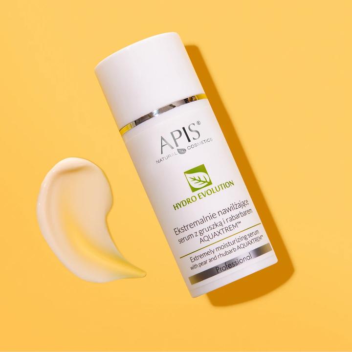 Produktbild Apis Natural Cosmetics Apis Hydro Evolution Moisturizing Serum Extremely Moisturizing Serum With Pear And Rhubarb 100Ml (100 ml)