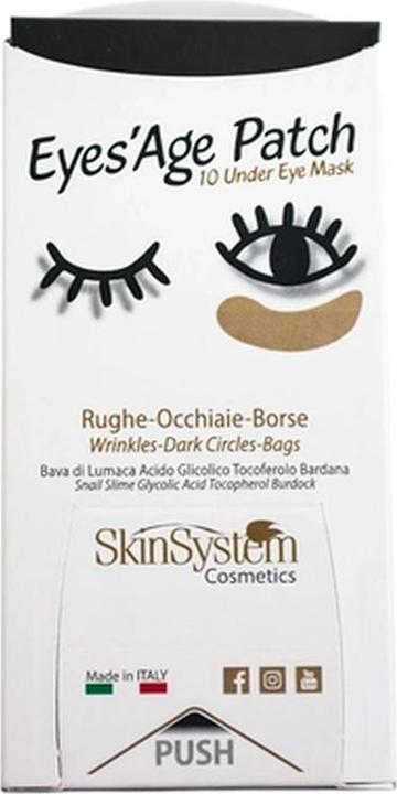 SkinSystem Eyes Age Patch Falten Dunkle Augenringe Tränensäcke 10 Stück (Augenpatches)