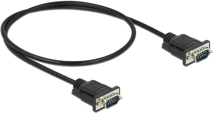 Actual product image Delock Connection cable RS-232 DB9, m-m 0.5 m (0.50 m, Industrial cables)
