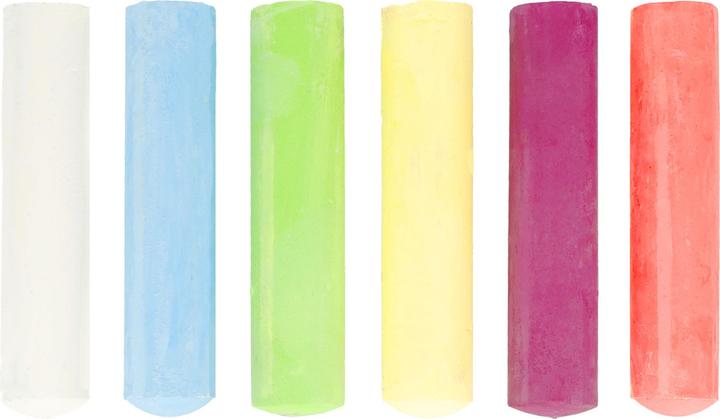 Produktbild Westcott Strassenmalkreide farbsortiert 20 St. (20x)