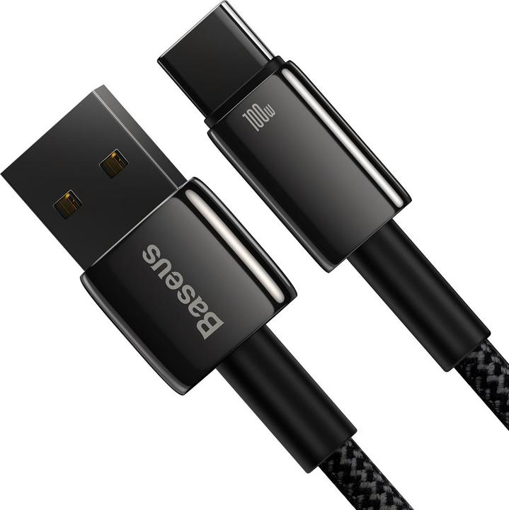 Produktbild Baseus USB A — USB C (1 m, USB 3.0, 100 W)