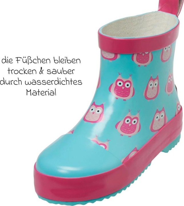Image du produit Playshoes Bottes en caoutchouc demi-arbre (23)