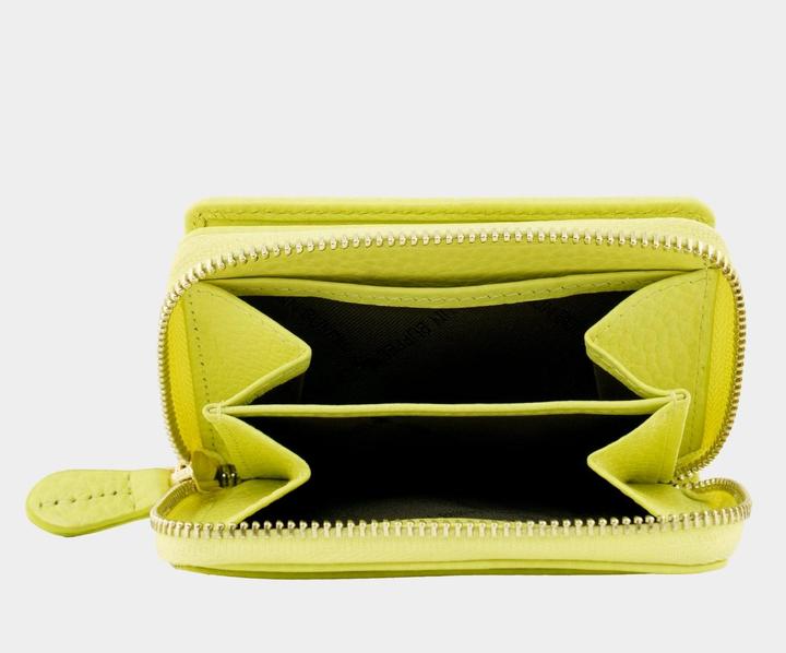 Actual product image Braun Büffel ASTI Mini RV-Geldbörse 5CS limoncello