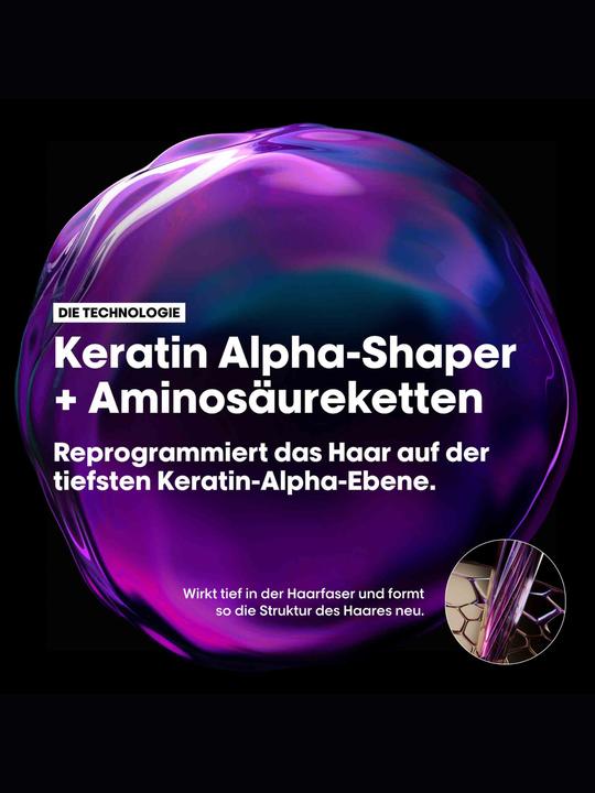 Image du produit L'Oréal Paris L'Oreal Alpha Sleek Keratin Mask 500ml (500 ml)
