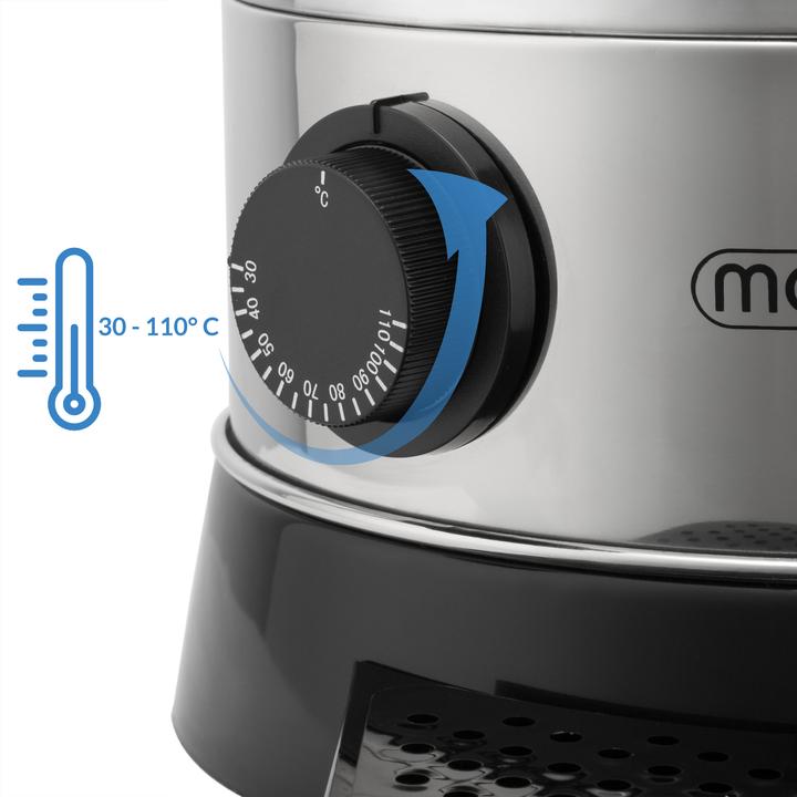 Image du produit Monzana Cuiseur à vin en acier inoxydable