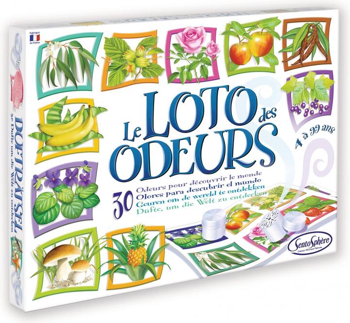 Sentosphere The Loto of the Odeur (French)
