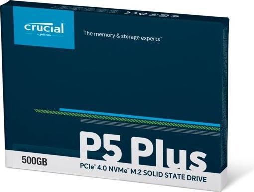 Actual product image Crucial P5 Plus (500 GB, M.2 2280)