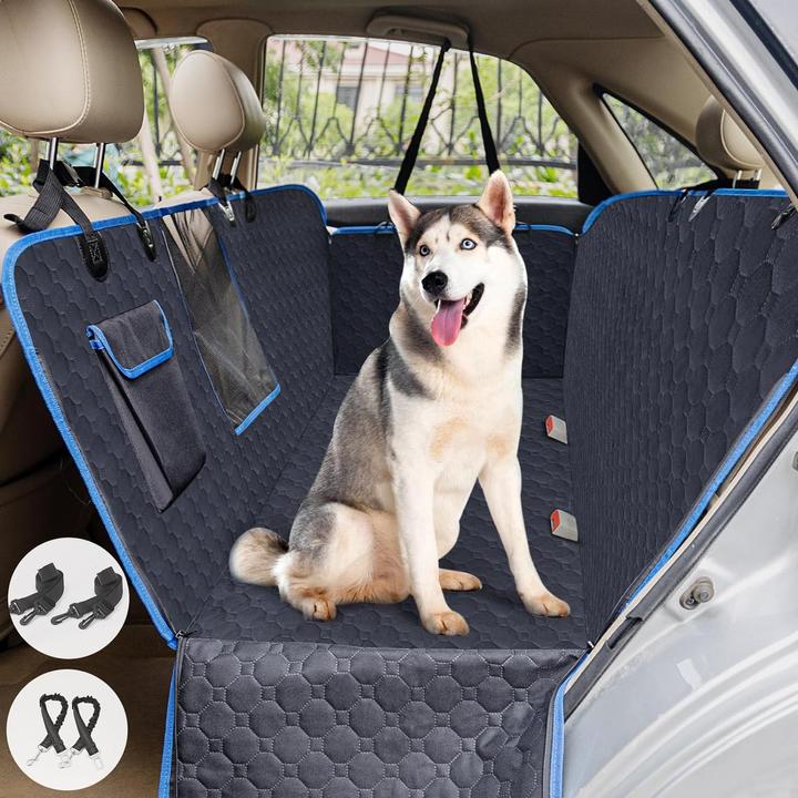 Snocyo Couverture de protection pour voiture (Chat, Chien, Pliable)