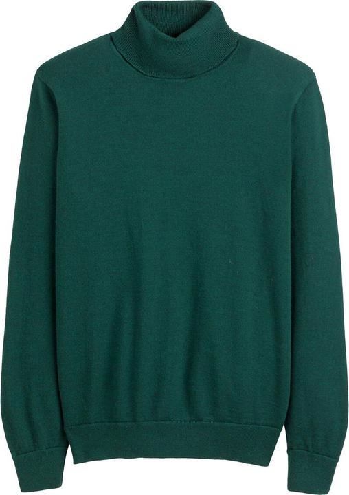 Produktbild La Redoute Collections Rollkragenpullover aus 100% Merinowolle (S)