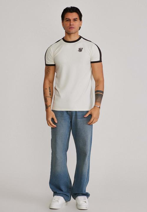 Produktbild Siksilk T-Shirt Stripe Ringer (M)