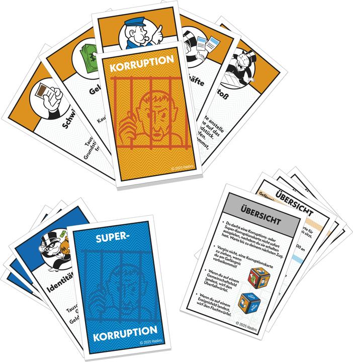 Produktbild Hasbro Gaming Monopoly Go To Jail (Deutsch)