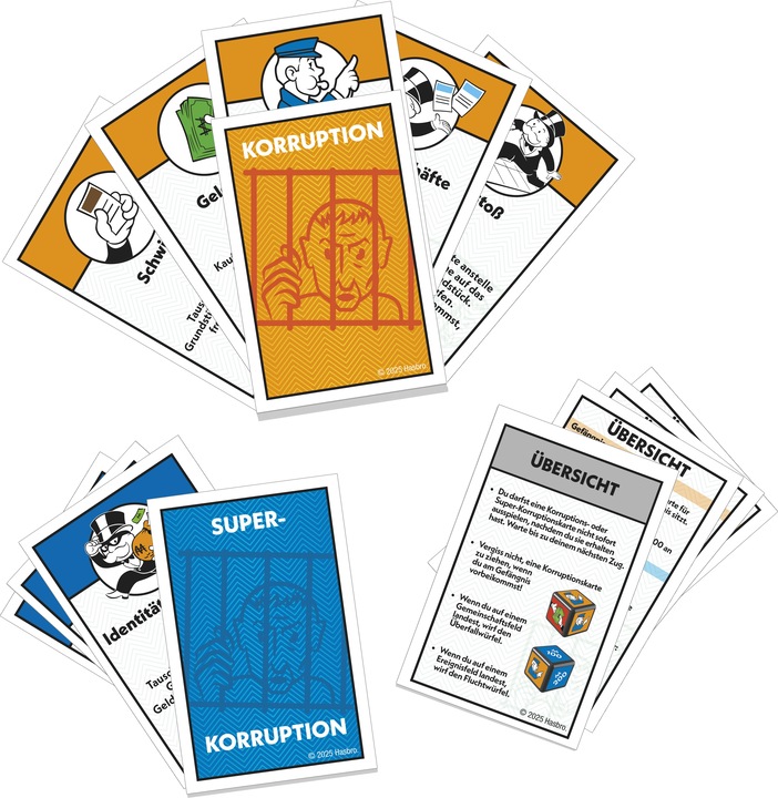 Actual product image Hasbro Gaming Monopoly Go To Jail (German)