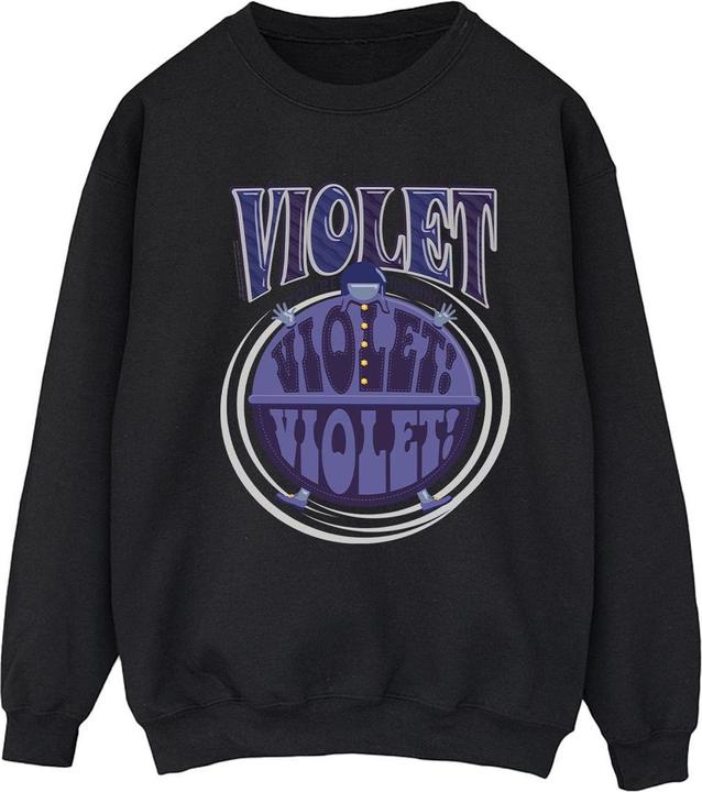 Image du produit Willy Wonka & the Chocolate Factory - Sweat VIOLET TURNING VIOLET - Femme (4XL)