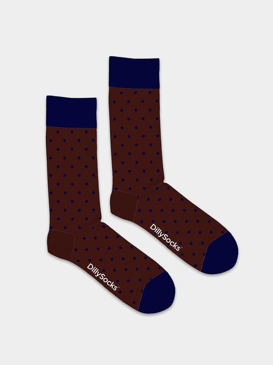 Image du produit DillySocks Midnight Tiny Dots (41 - 46)