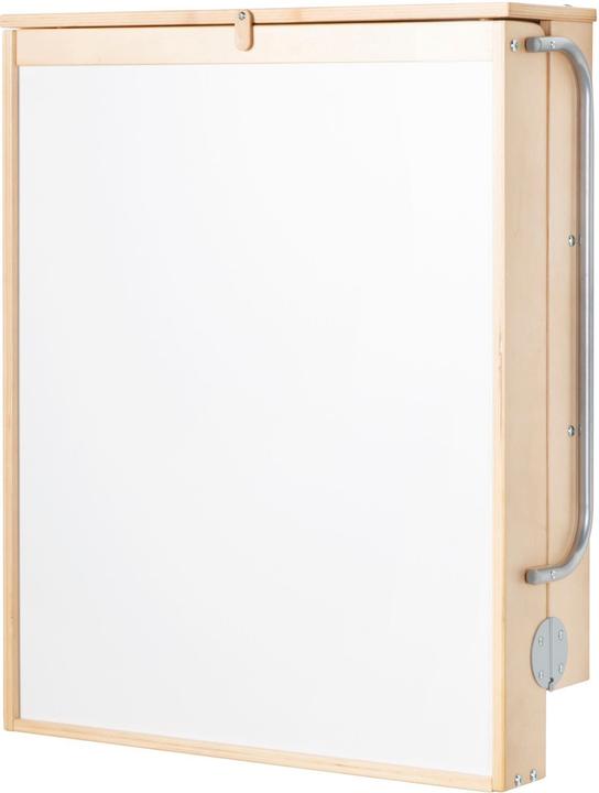 Produktbild Roba Wandwickelregal inkl. Wickelauflage Style grau