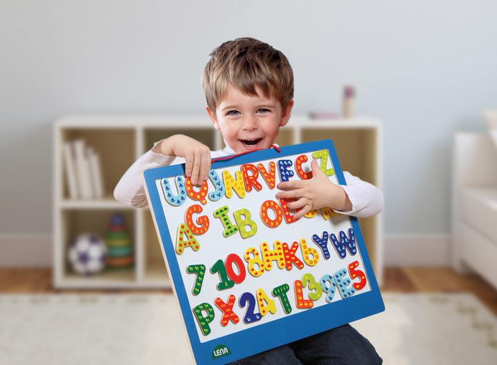 Image du produit Lena Tableau magnétique en bois avec accessoires