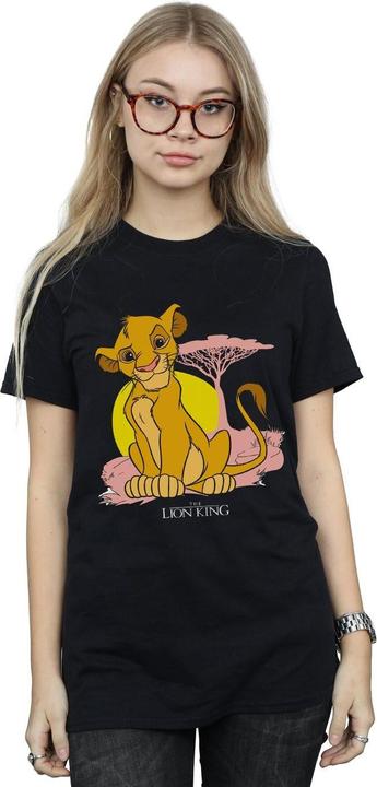 Immagine prodotto Disney The Lion King Simba Pastel Maglietta Ampia Donna (S)