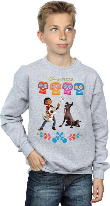 Produktbild Disney Coco Miguel Logo Sweatshirt Jungen (140, 146)