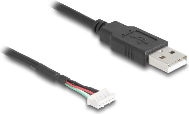 Actual product image Delock USB 2.0 connection cable for 5-pin camera modules 0.6 m (0.60 m, USB 2.0)