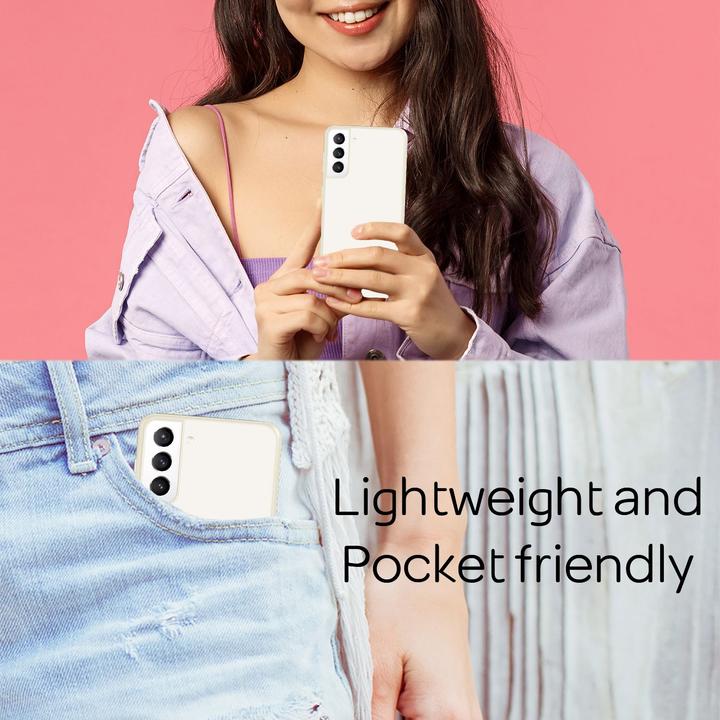 Image du produit Nalia Étui pour téléphone portable extra-fin (Samsung Galaxy S22+)