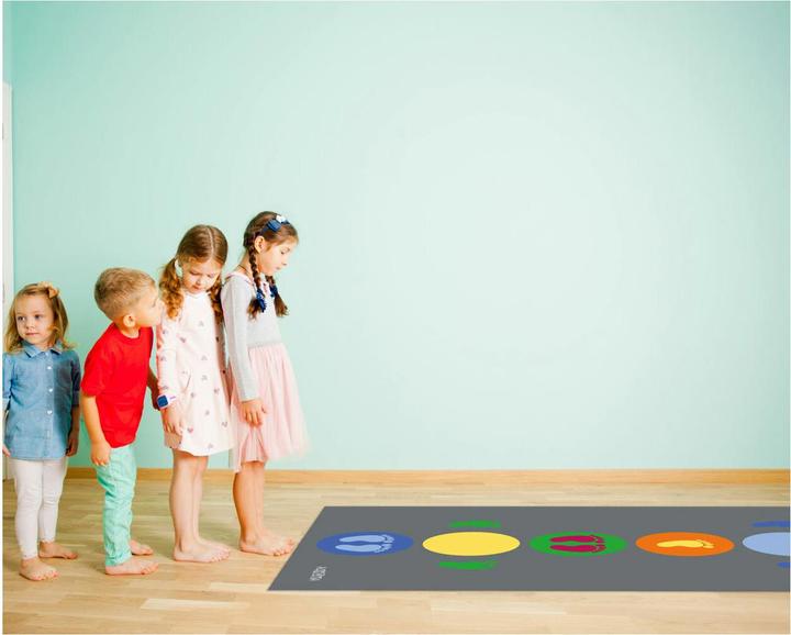 Immagine prodotto Achoka Tappeto da gioco Jumpy (200 x 100 cm)