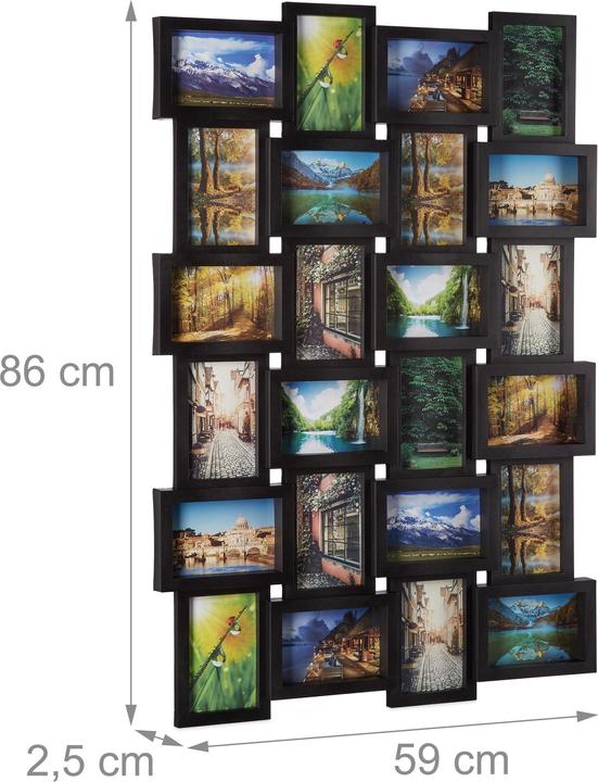 Produktbild Relaxdays Bilderrahmen (10 x 15 cm)