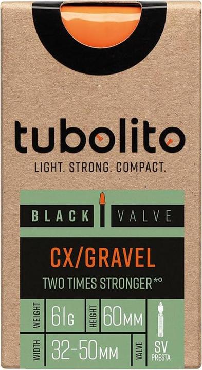 Image du produit Tubolito Tubo-CX/Gravel-All-SV60 (Presta (SV), 28", 60 mm)
