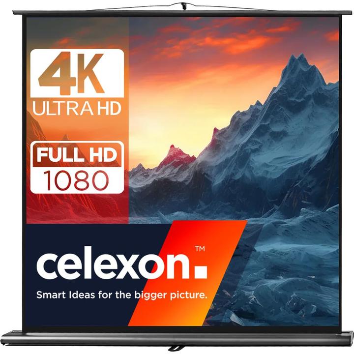 Actual product image Celexon Ultramobile Professional, Canvas (66.93", 1:1)