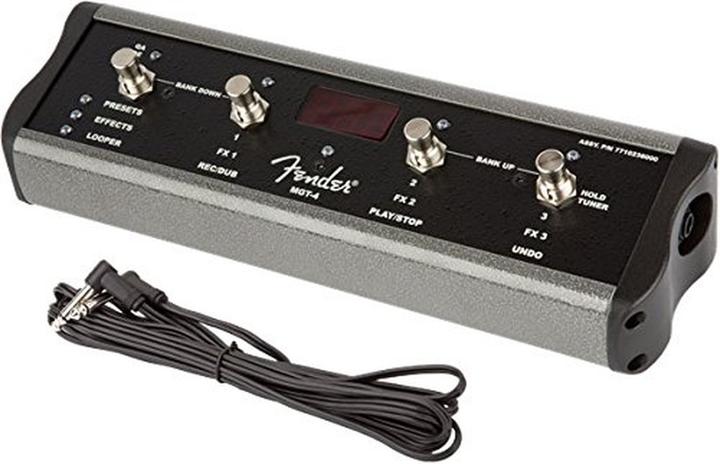 Image du produit Fender TM) MGT-4 Mustang GT Footswitch (Instruments Pédale)