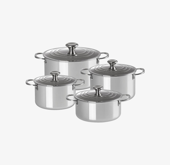 Actual product image Le Creuset 3-ply plus (Pot, Aluminium, Stainless steel)