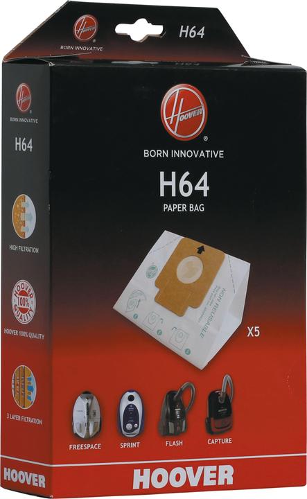 Actual product image Hoover H64 (5x)