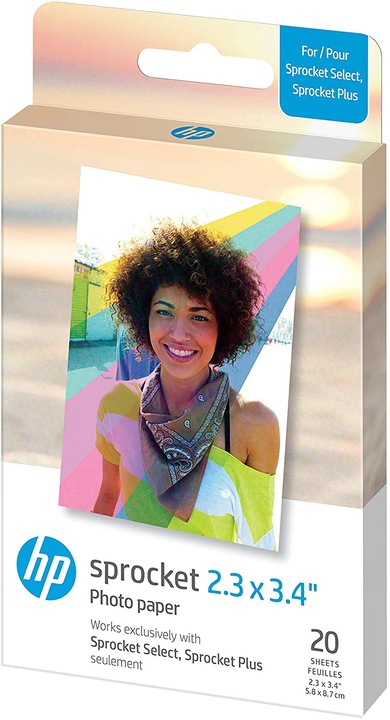 Actual product image HP Sprocket Plus (258 g/m², 5.8 x 8.7 cm, 20 x)