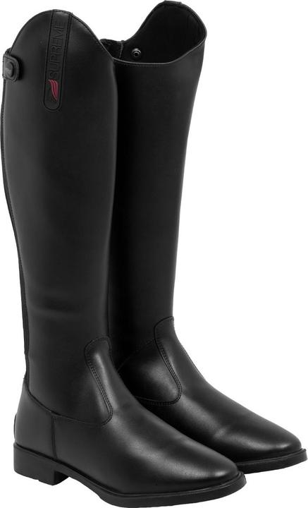 Produktbild Supreme Damen Reitstiefel aus glattem Synthetik (40)
