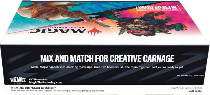 Image du produit Magic the Gathering Foundations (Anglais, Affichage du booster)