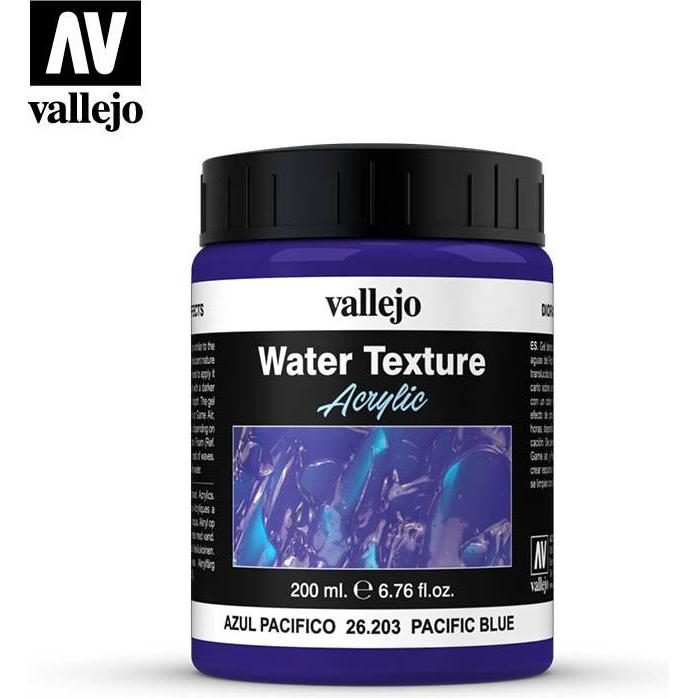 AirbrushKing Pacifik Blau 200ml - Vallejo