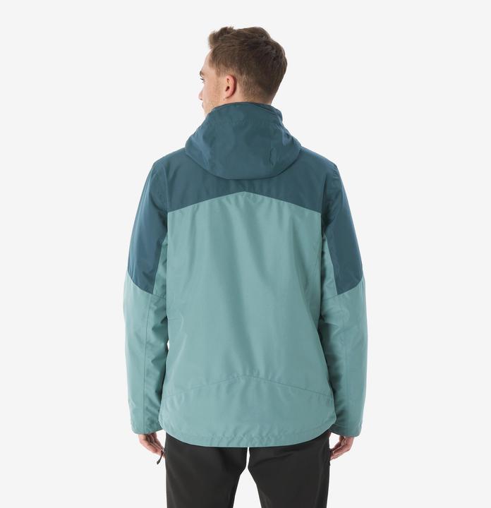 Immagine prodotto Forclaz Giacca impermeabile 3 in 1 da uomo (M)