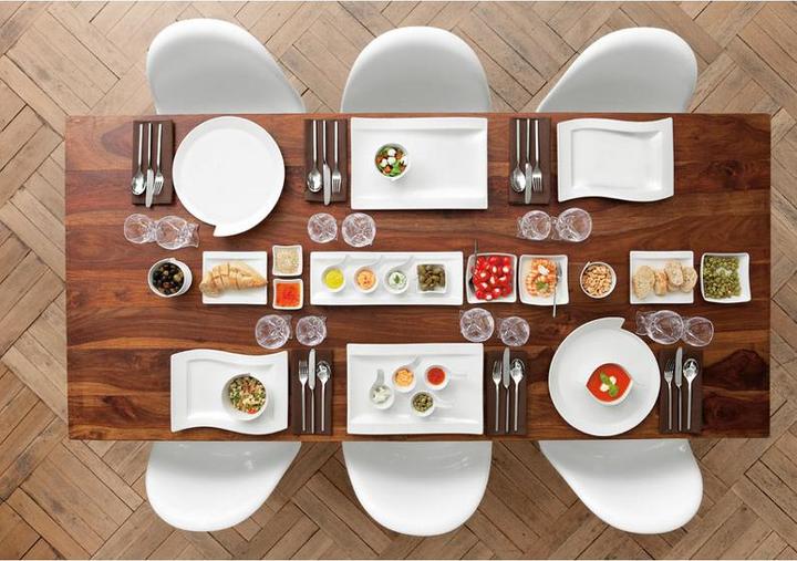 Actual product image Villeroy & Boch Gourmetteller NewWave (1 x, 37 cm)