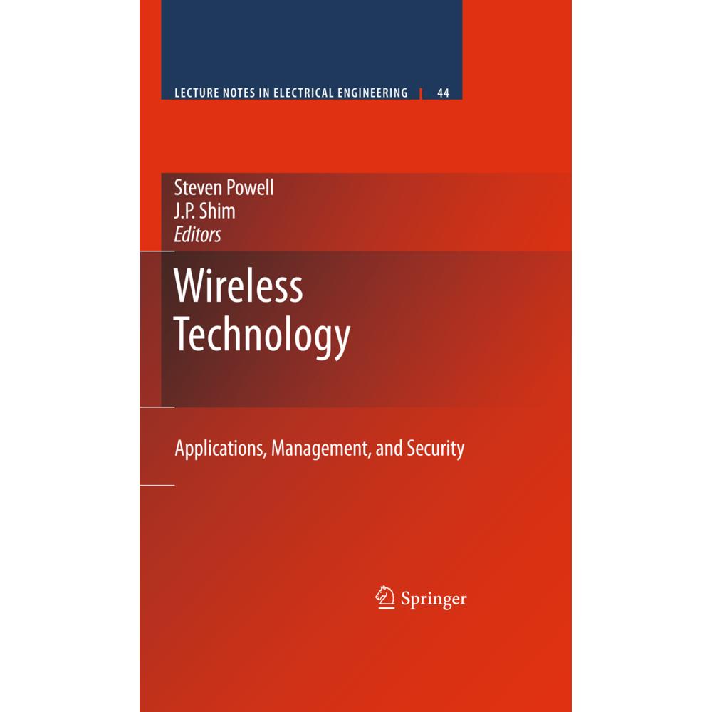 Wireless Technology, Fachbücher von Steven Powell, J.P. Shim