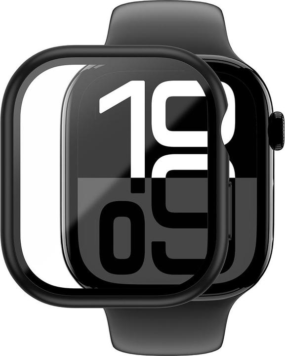 Image du produit Amazingthing Radix Glass Case für Apple Watch 46 mm – Schwarz