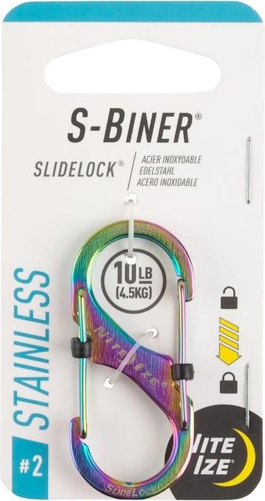 Produktbild Nite Ize S-Biner® SlideLock® #2 - Spectrum