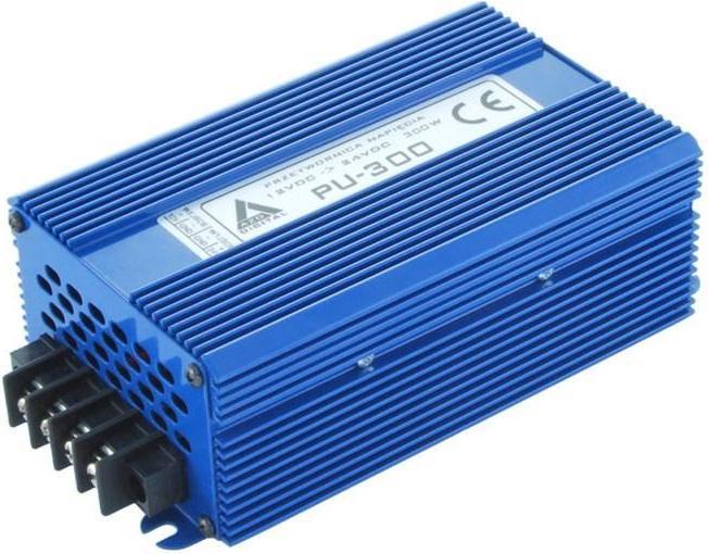 Actual product image AZO Digital 10÷20 VDC / 48 VDC PU-300 48V 300W IP21 voltage converter