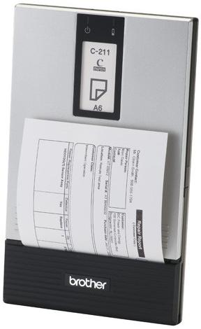 Actual product image Brother Mw-260a (Thermal printing, Black and white)