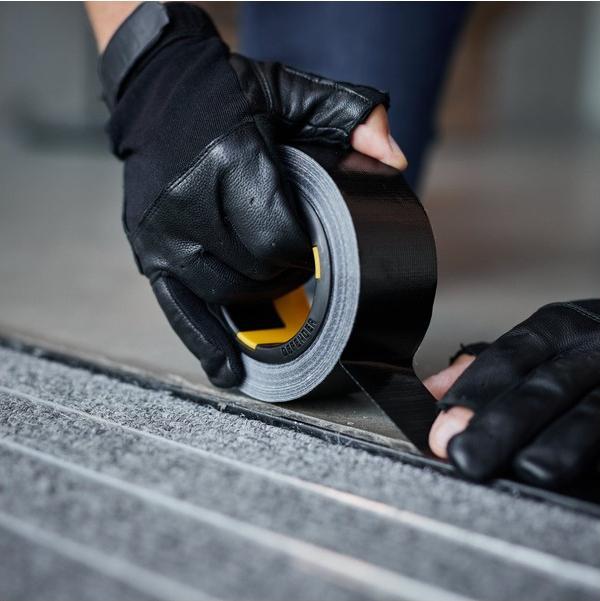 Produktbild Defender EXA-TAPE-VALUE B 50 - Gewebeklebeband, Schwarz, glänzend, 50 mm x 50 m (50 mm)