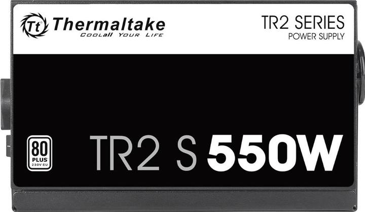 Actual product image Thermaltake Netzteil TR2 S 550W ATX 80+ Black retail (550 W)