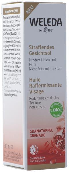Actual product image Weleda pomegranate (30 ml, Face oil)