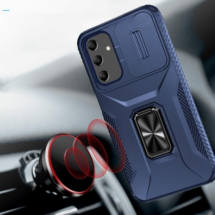 Produktbild Cover-Discount Galaxy A25 5G - Armor Case mit Kickstand (Samsung Galaxy A25 5G)