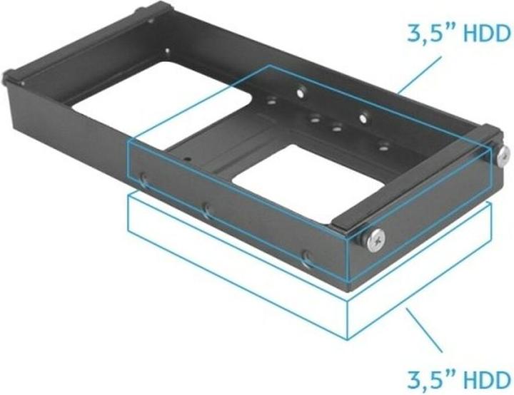 Actual product image Chieftec CN-01B-OP (Mini-ITX)
